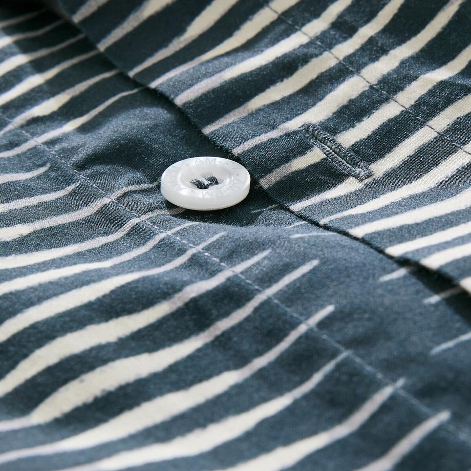 AM.PM Housse de couette en satin de coton lavé  