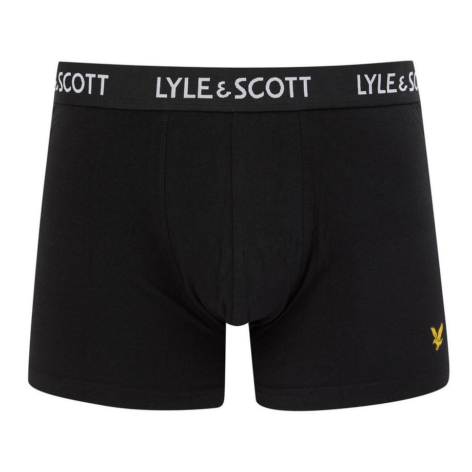 LYLE & SCOTT Stretch Miller Boxershorts 5er Pack  