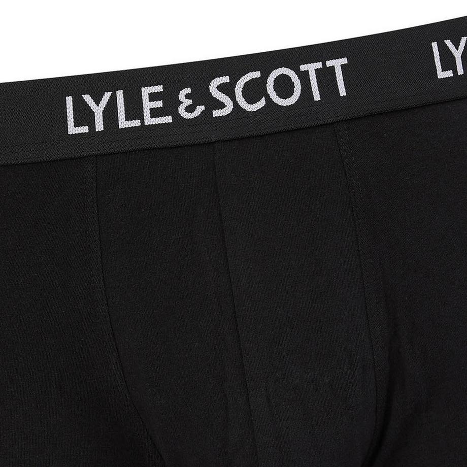 LYLE & SCOTT Stretch Miller Boxershorts 5er Pack  