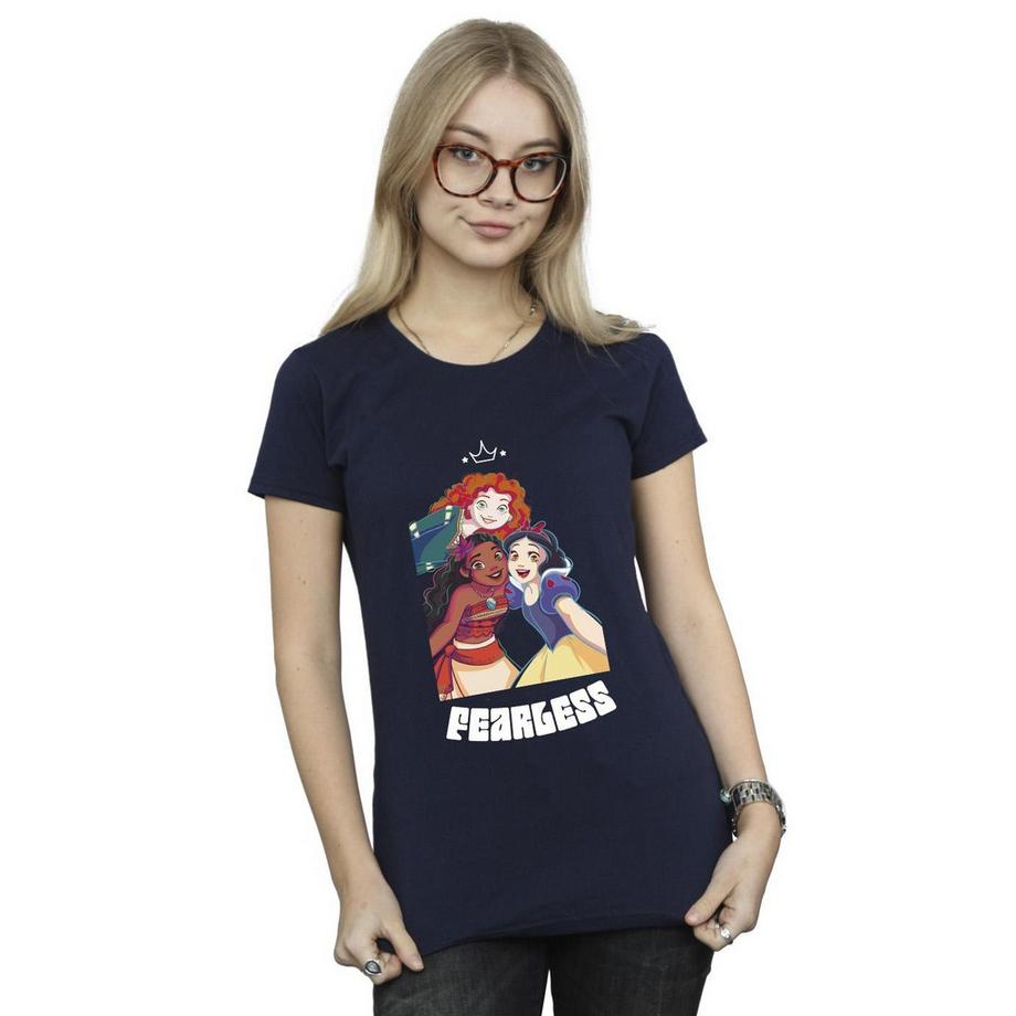 Disney Princess Fearless T-Shirt  