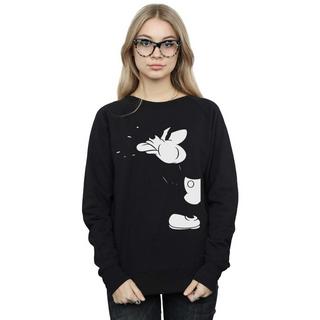 Disney  Mickey Mouse Cut Sweatshirt 