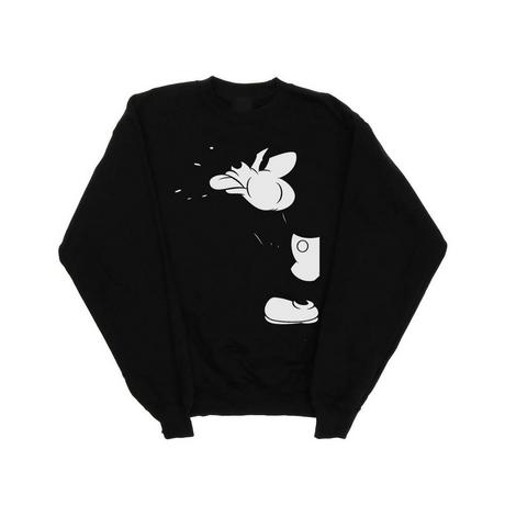 Disney  Mickey Mouse Cut Sweatshirt 