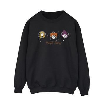 Hocus Pocus Witchful Thinking Sweatshirt