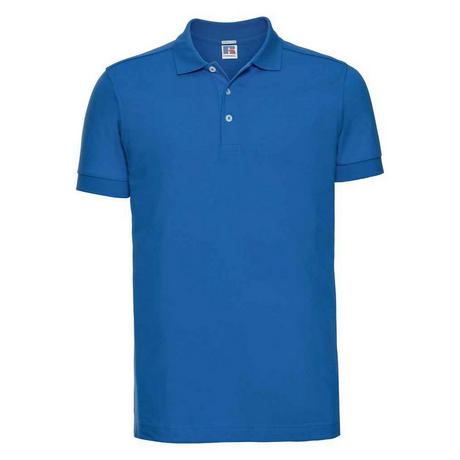Russell Stretch Poloshirt  