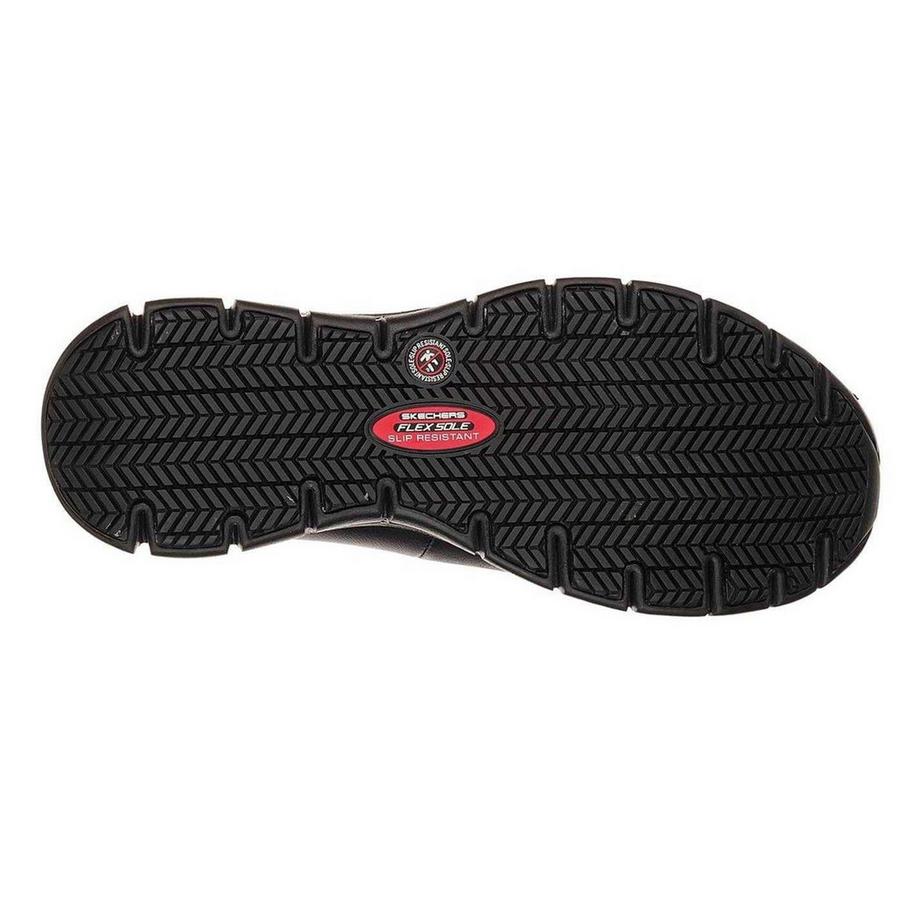 SKECHERS Sure Track Leder Sicherheitsschuhe Slip-On  