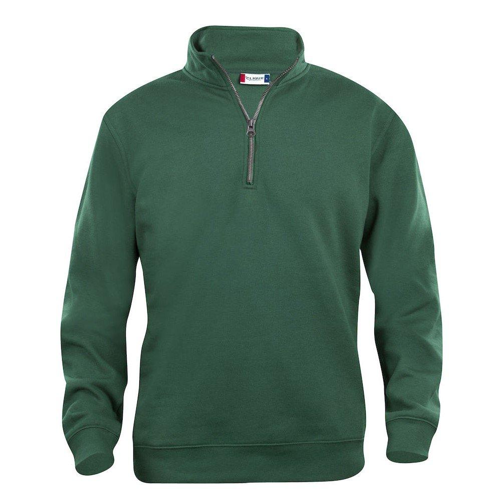Clique Basic Half Zip Sweatshirt  