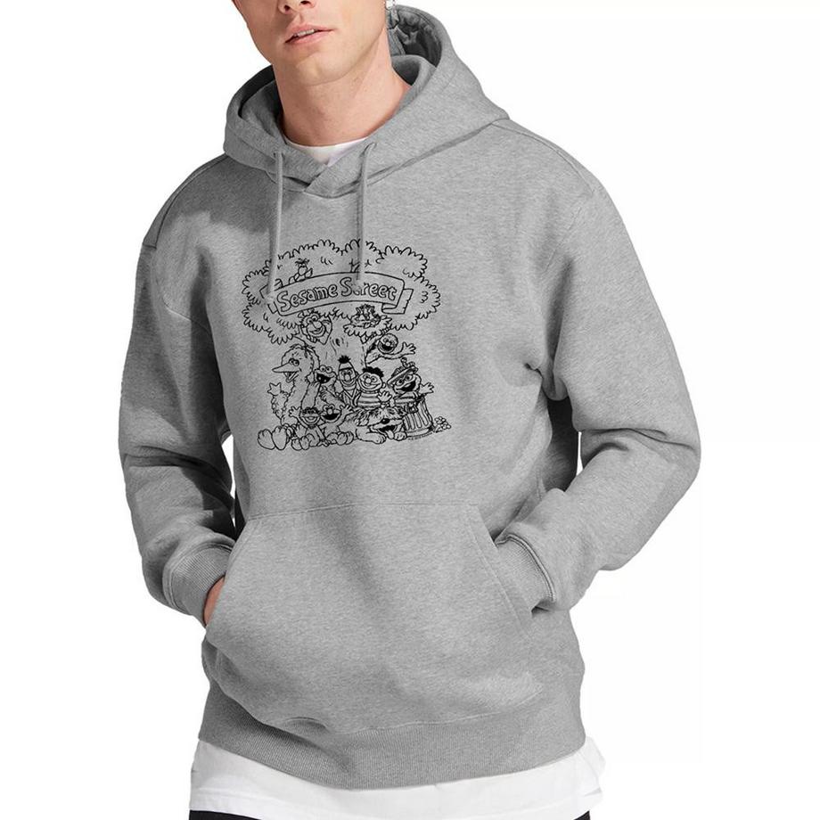 Sesame Street Sweat À Capuche Simple Cookie Chiné  