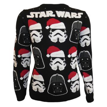 Vader And Trooper Sweatshirt  weihnachtliches Design