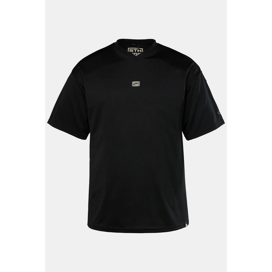 Sthuge T-shirt Oversize Maniche Corte con Stampa sul Retro  