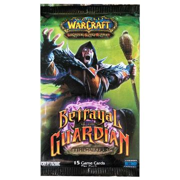 Betrayal of the Guardian World of Warcraft TCG Booster Pack