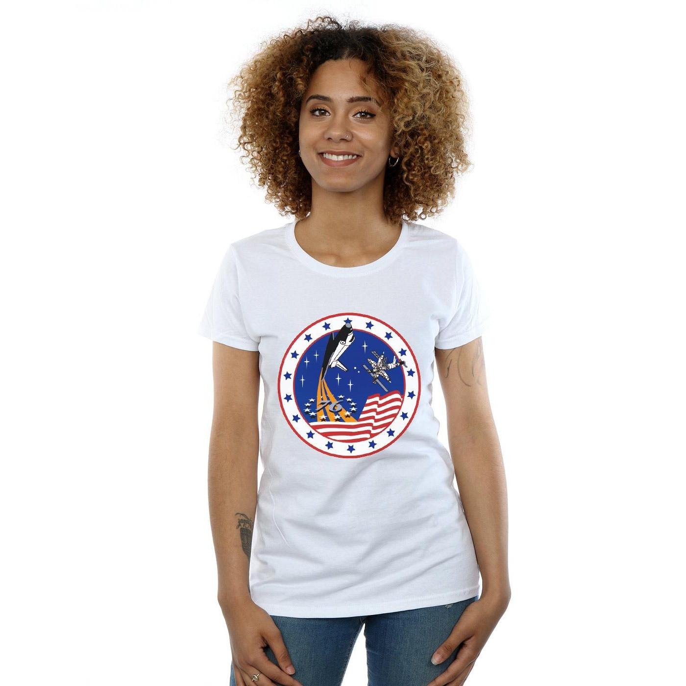 Nasa Rocket 76 T-Shirt  
