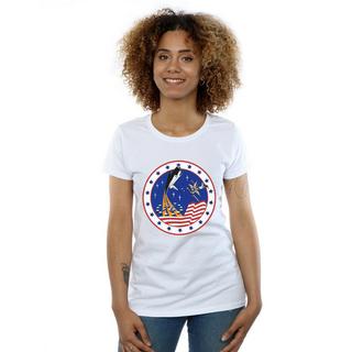 Nasa  Classic Rocket 76 TShirt 