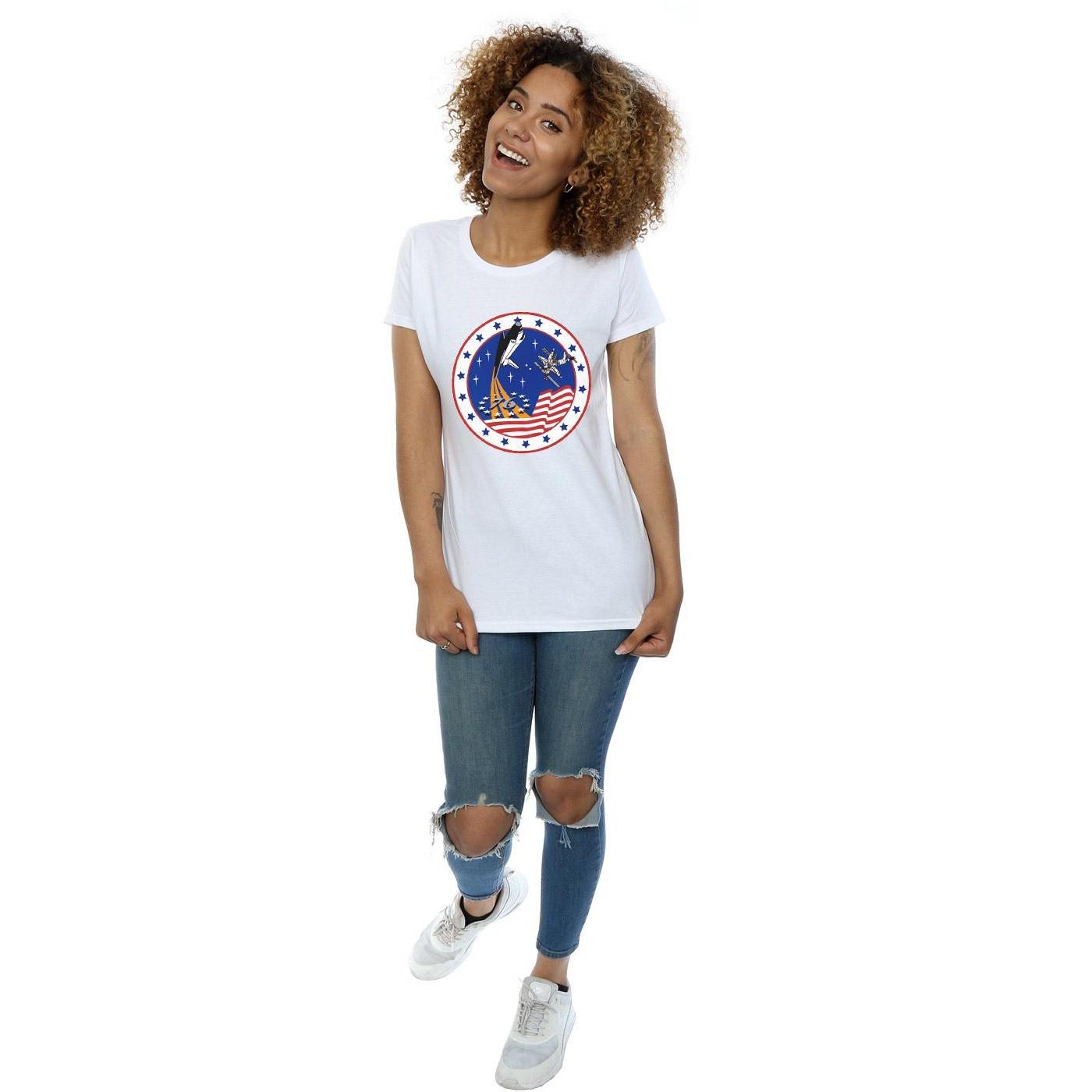 Nasa  Classic Rocket 76 TShirt 