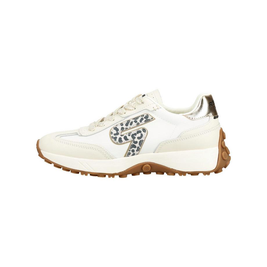 REPLAY Sneaker Logo Imprimé Léopard  