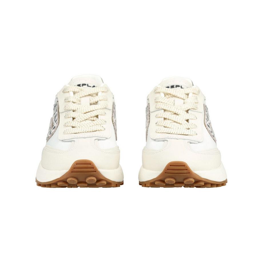 REPLAY Sneaker Logo Imprimé Léopard  