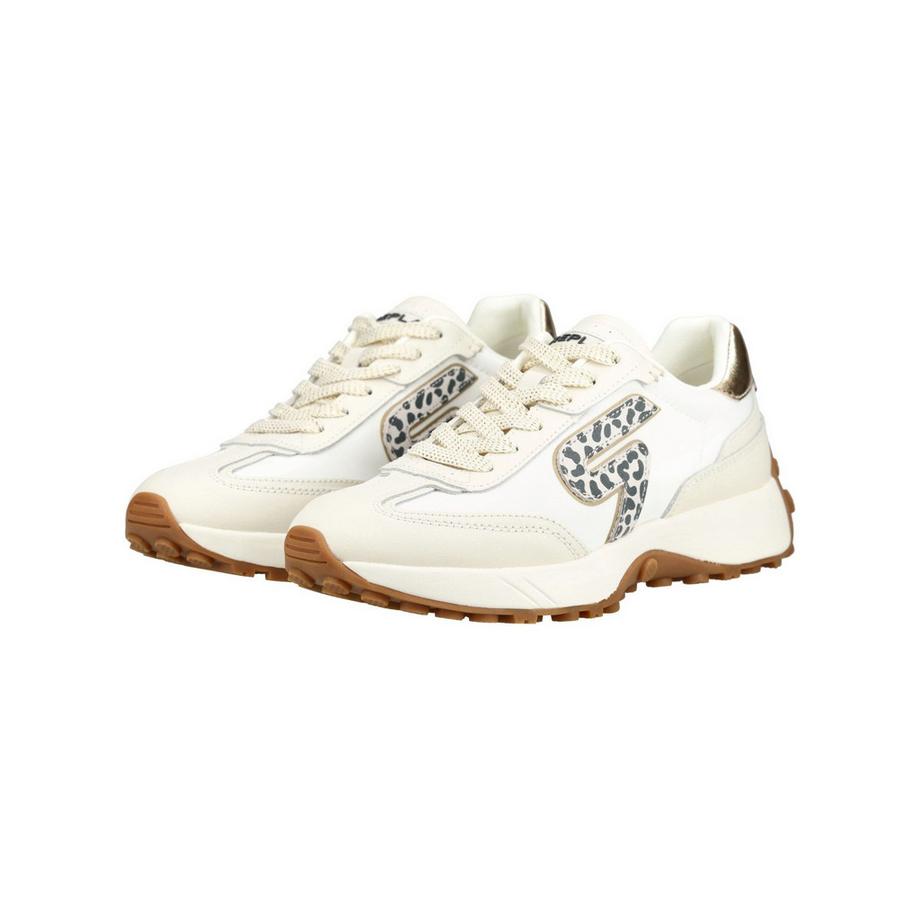 REPLAY Sneaker Logo Imprimé Léopard  