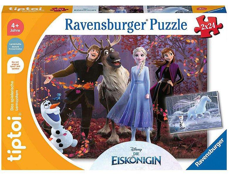 Ravensburger  tiptoi Puzzle für kleine Entdecker: Disney Die Eiskönigin 