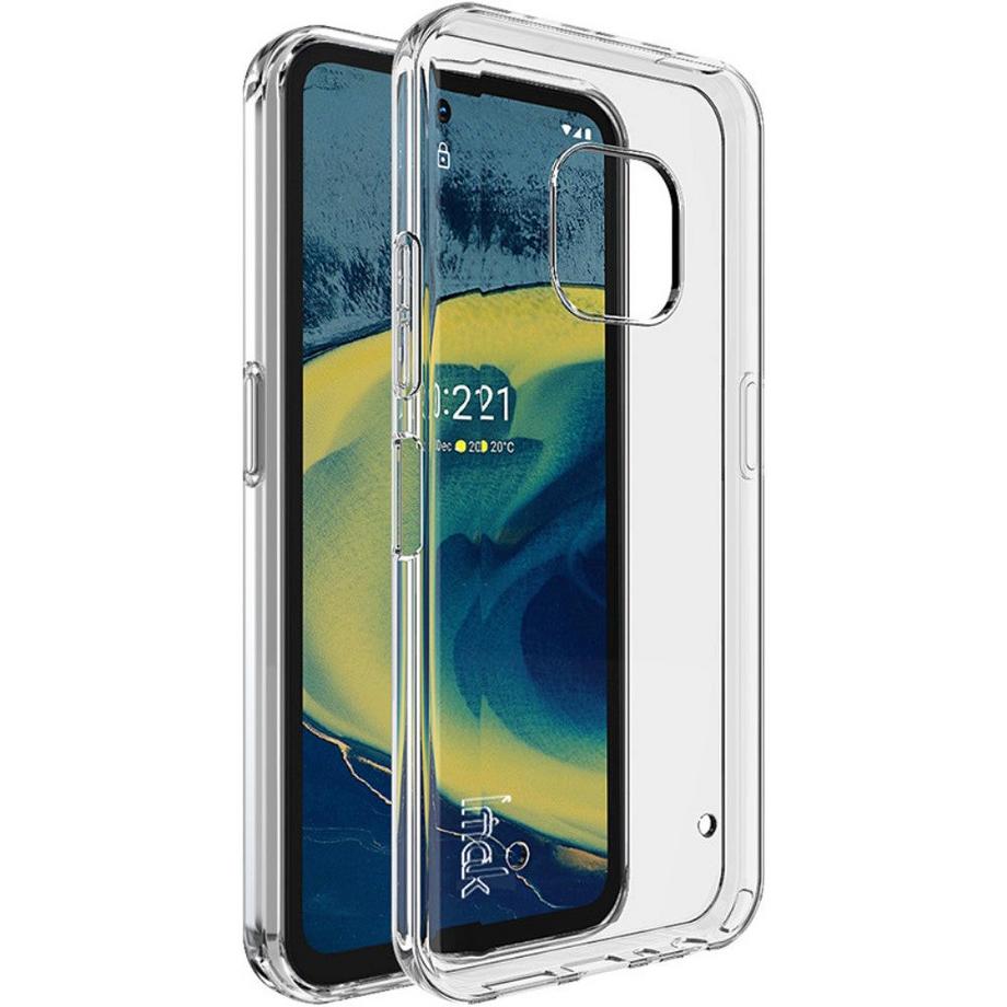 Imak  Nokia XR20 - IMAK UX5 étui silicone transparent 