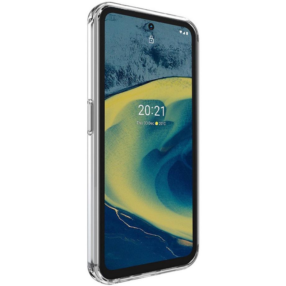 Imak  Nokia XR20 - IMAK UX5 étui silicone transparent 