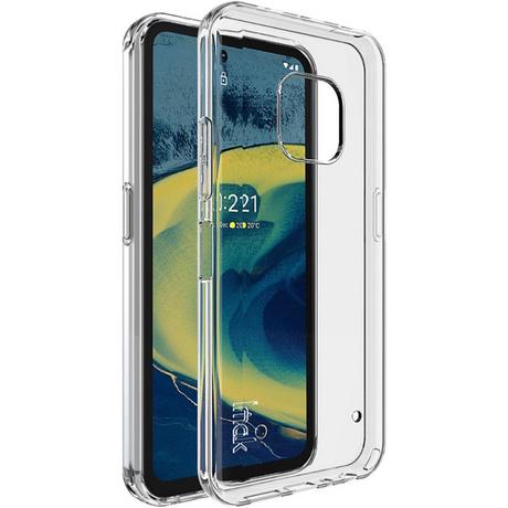 Imak  Nokia Xr20 - Imak Ux5 Silikon Case Transparent 