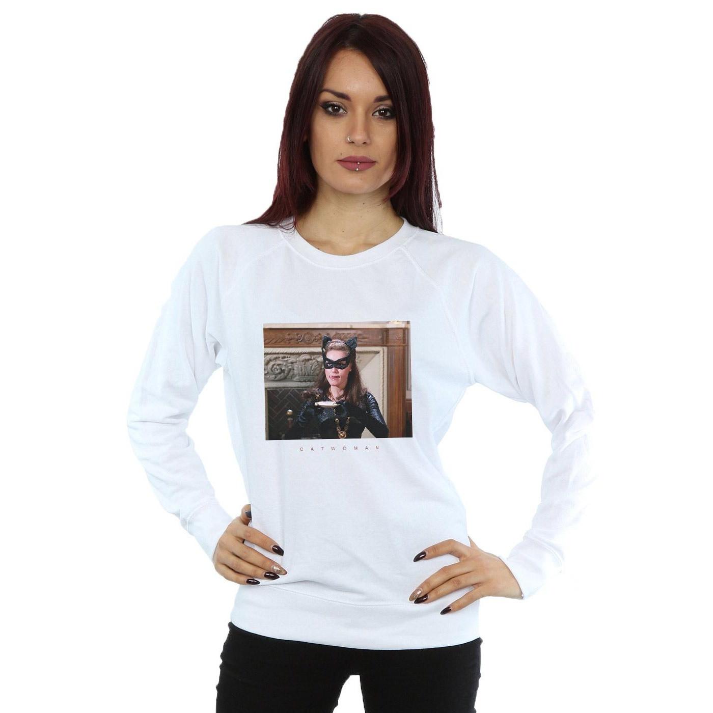 DC COMICS Batman TV Series Catwoman Sweatshirt  