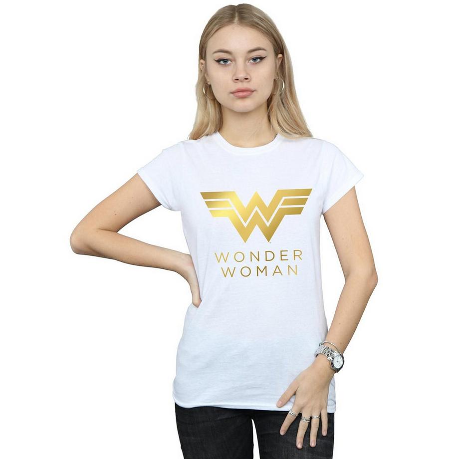 DC COMICS Wonder Woman Logo T-Shirt  