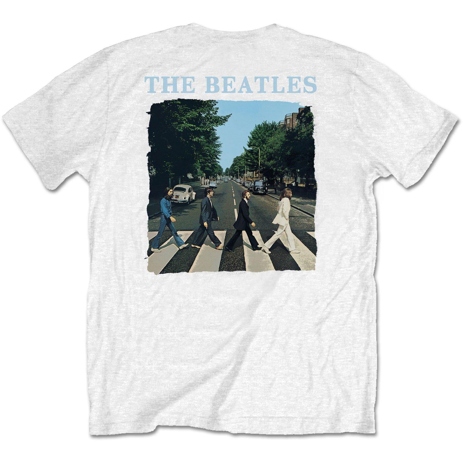 The Beatles Abbey Road Logo T-Shirt  