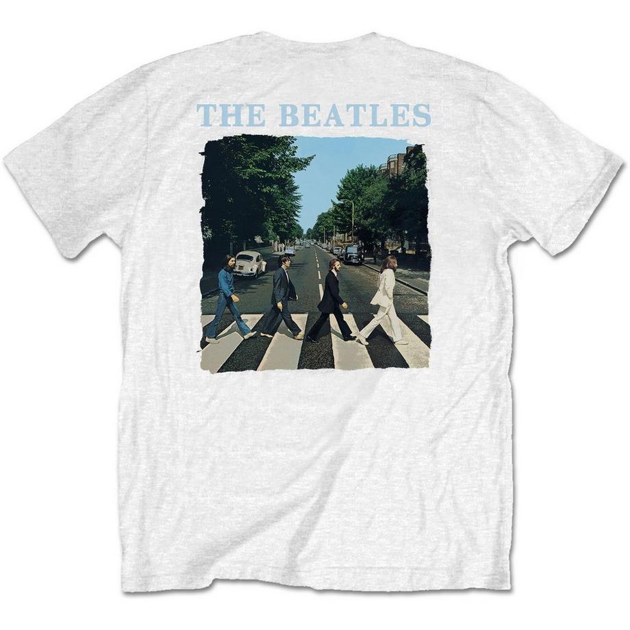 The Beatles Abbey Road Logo T-Shirt  