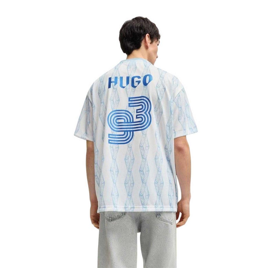 HUGO Maglietta Notbal Regular  
