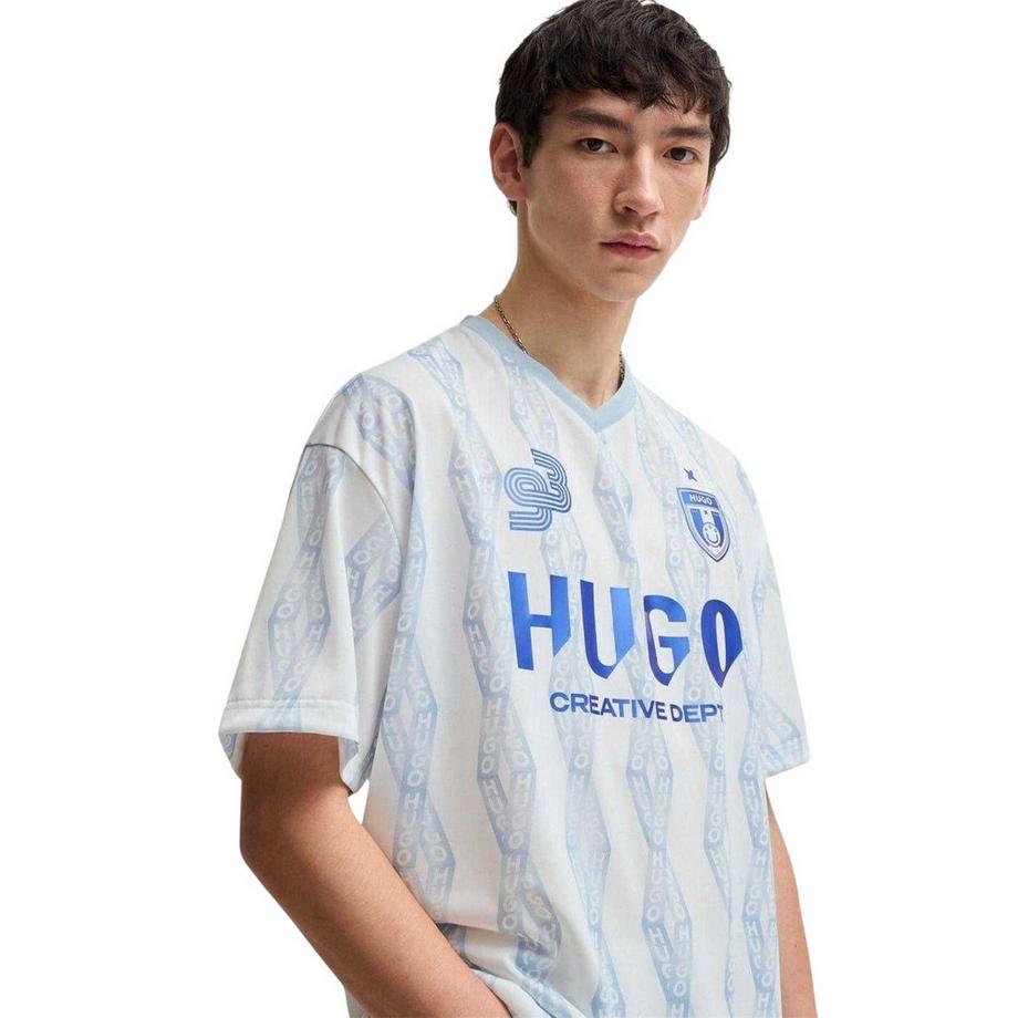 HUGO Maglietta Notbal Regular  