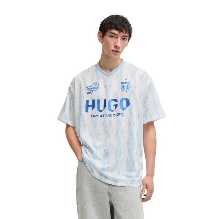HUGO Maglietta Notbal Regular  