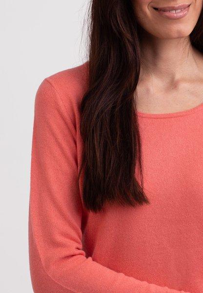 CASH-MERE.CH Pullover Girocollo Cashmere Riciclato  