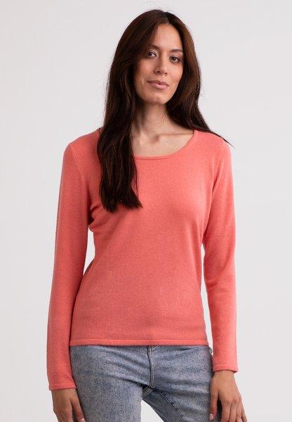 CASH-MERE.CH Pullover Girocollo Cashmere Riciclato  