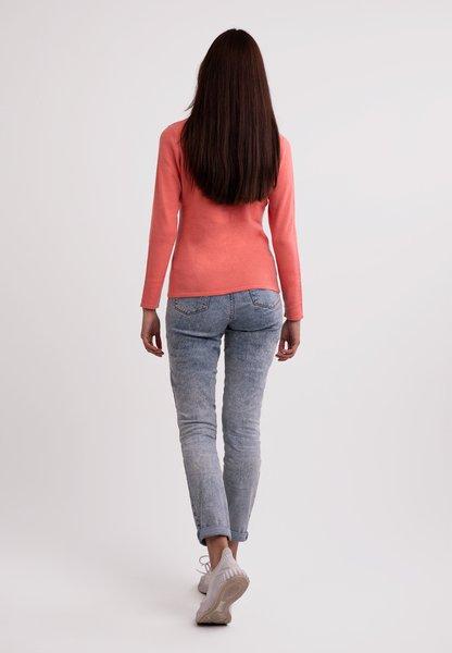 CASH-MERE.CH Pullover Girocollo Cashmere Riciclato  