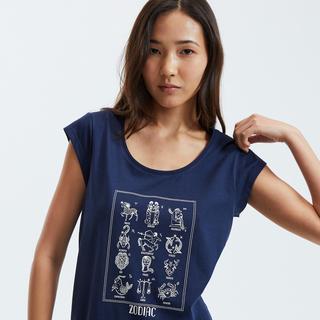 SO'HOME Pyjama Imprimé Zodiaque  