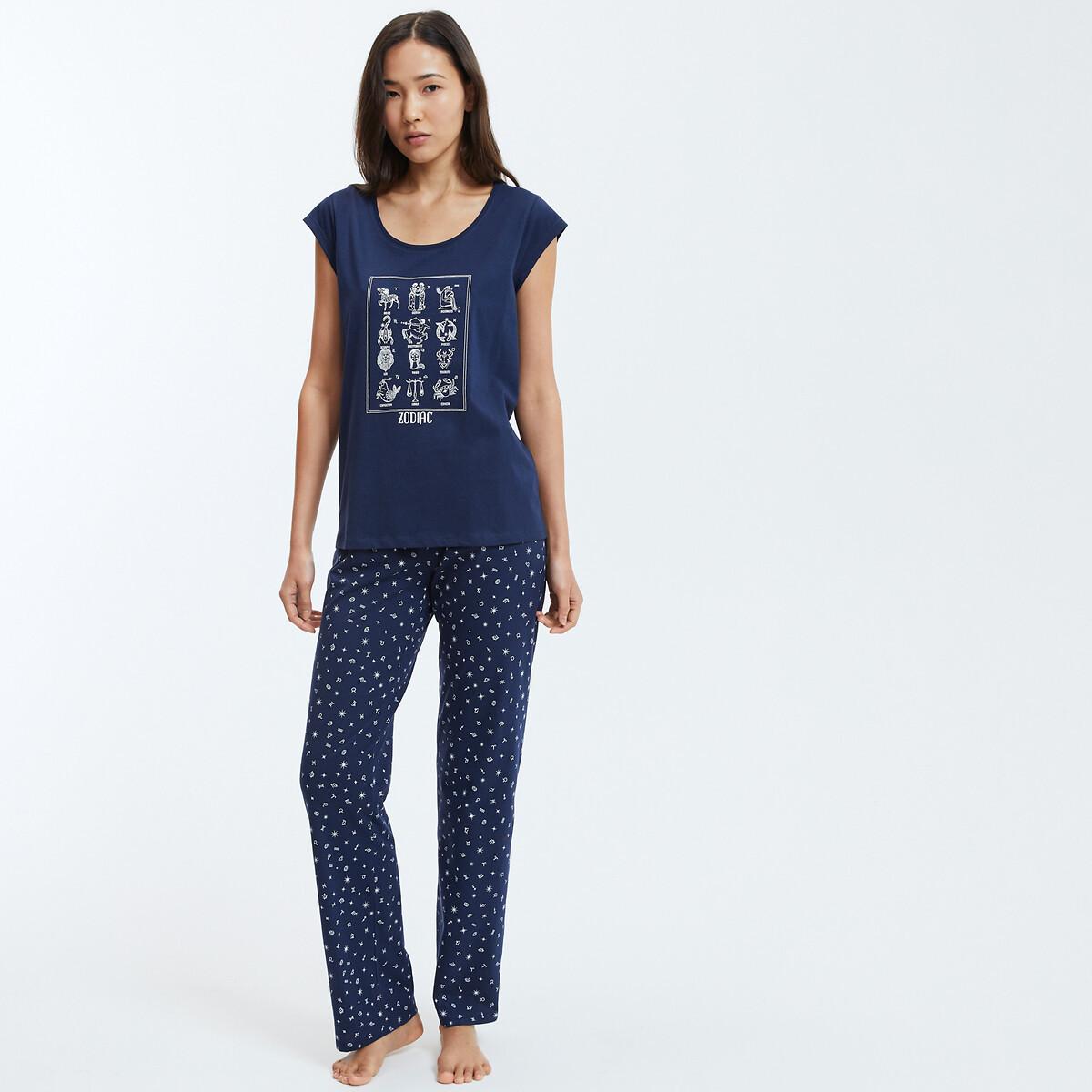SO'HOME Pyjama Imprimé Zodiaque  