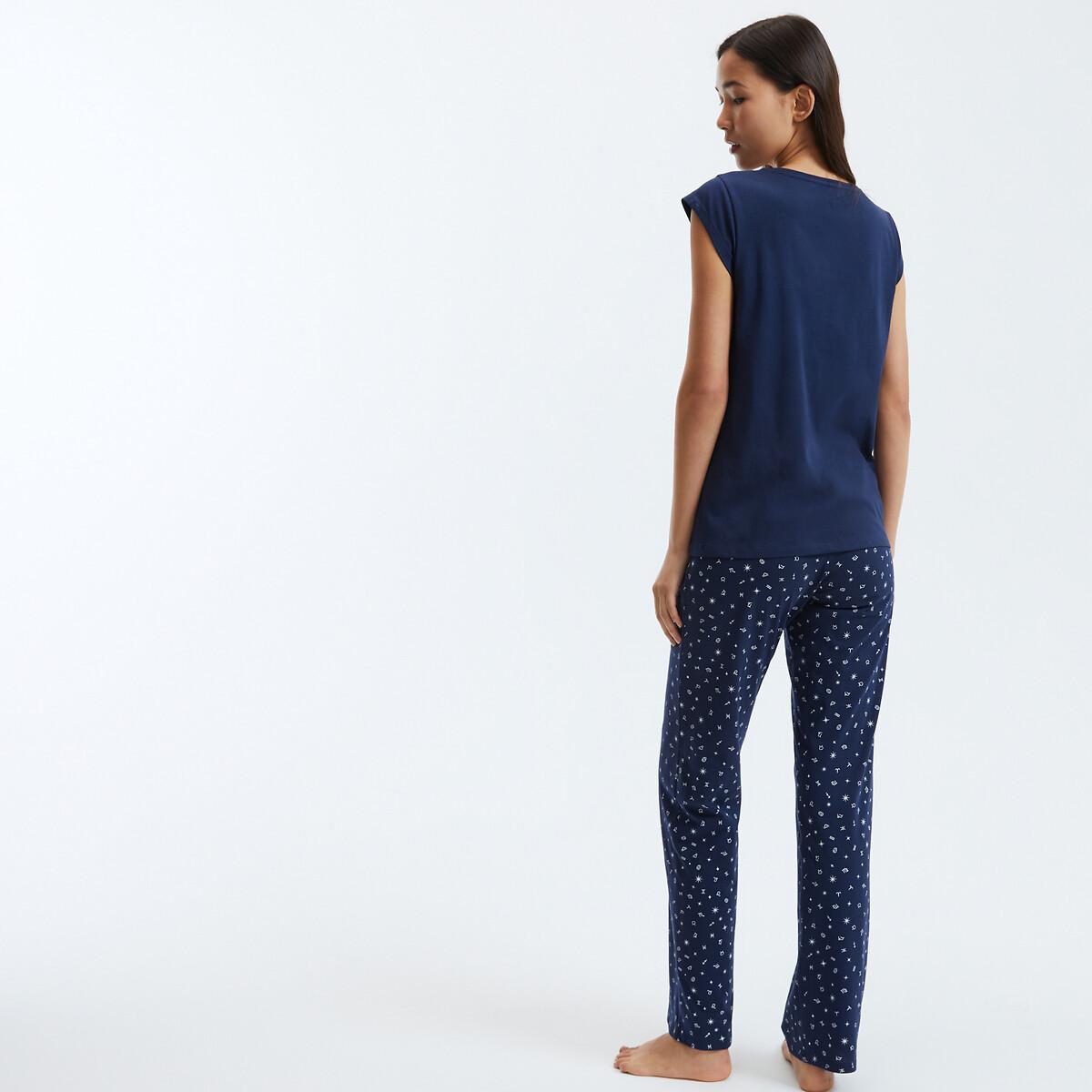 SO'HOME Pyjama Imprimé Zodiaque  