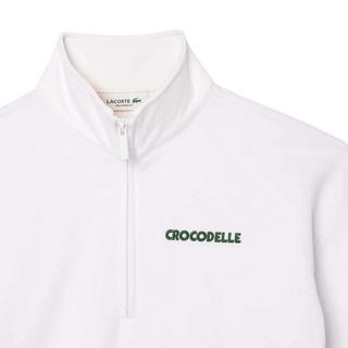 LACOSTE Crocodelle Kurzreissverschluss Sweatshirt  