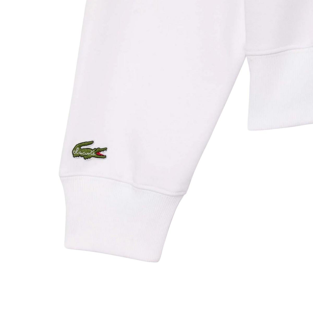 LACOSTE Crocodelle Kurzreissverschluss Sweatshirt  