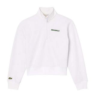 LACOSTE Crocodelle Kurzreissverschluss Sweatshirt  