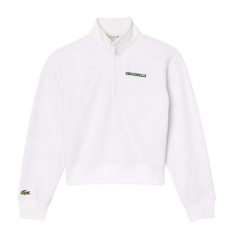 LACOSTE Crocodelle Kurzreissverschluss Sweatshirt  