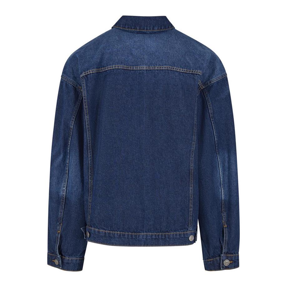 Build Your Own Giacca Di Denim Boxy  