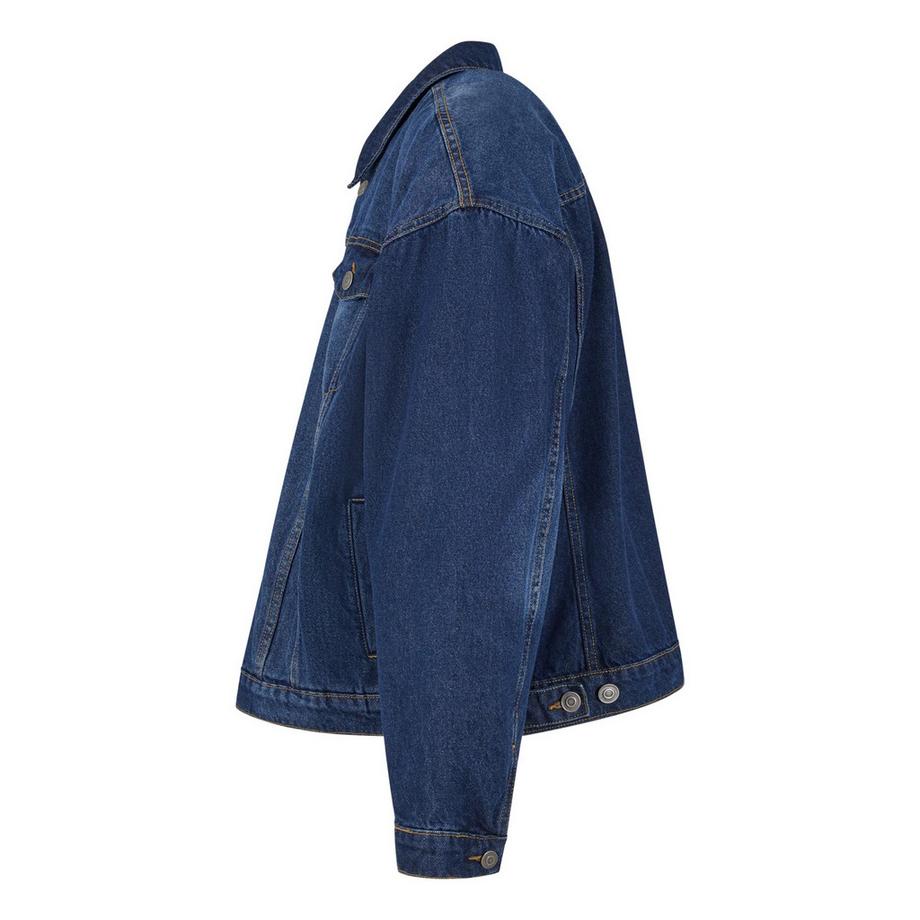 Build Your Own Giacca Di Denim Boxy  