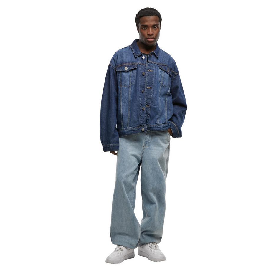 Build Your Own Giacca Di Denim Boxy  