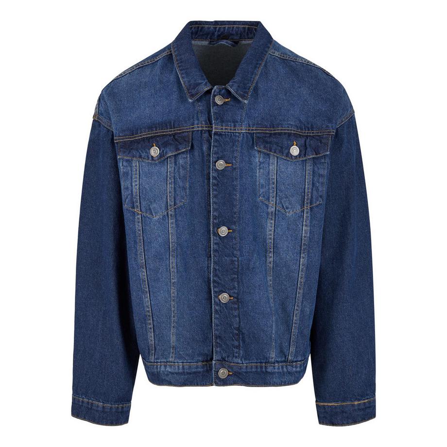 Giacca Di Denim Boxy