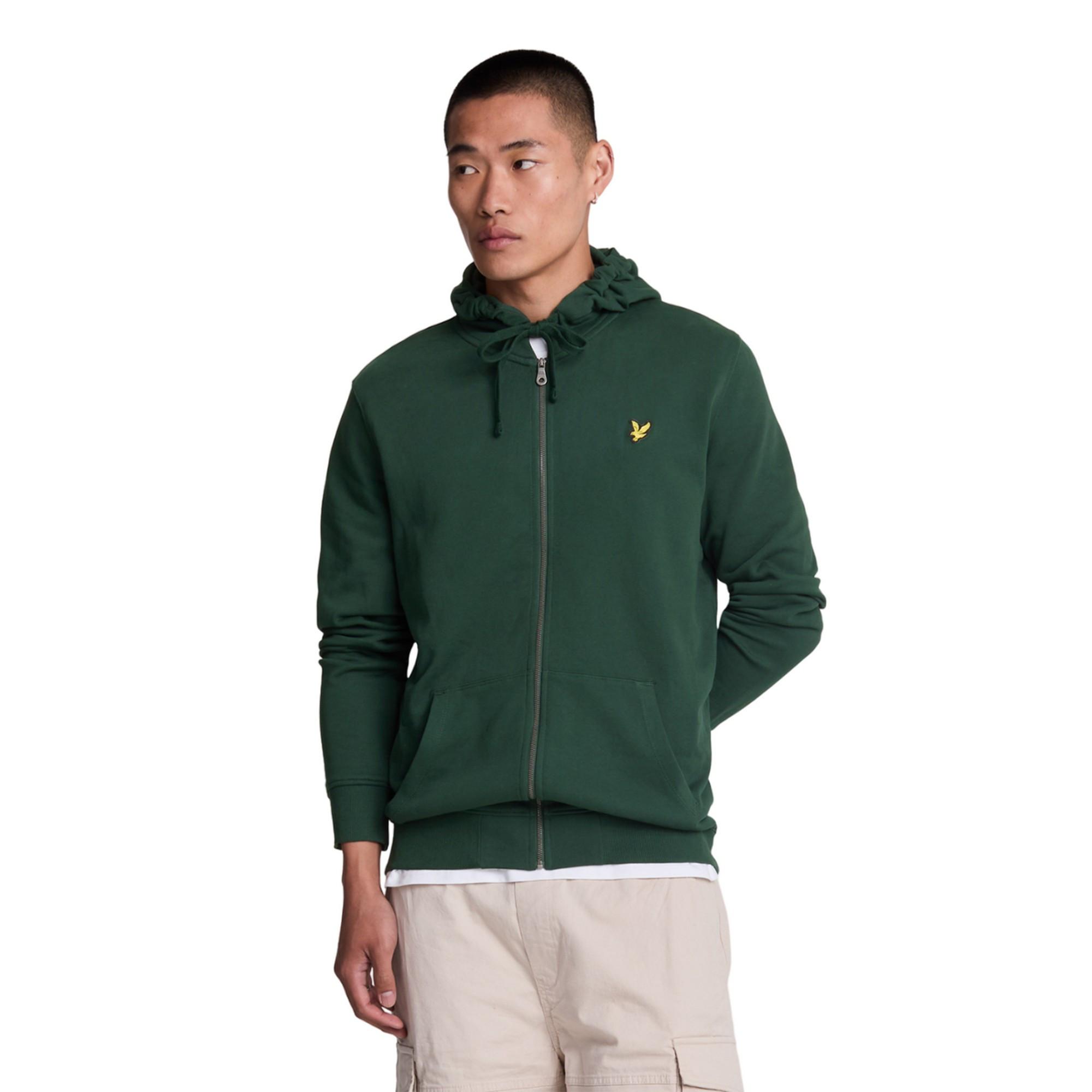 LYLE & SCOTT  Hoodie mit durchgehendem Reißverschluss 