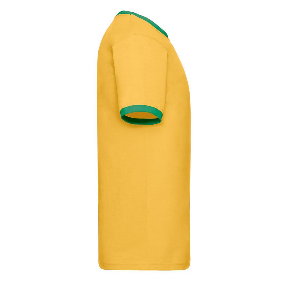 Fruit of the Loom T-Shirt Ringer Coupe Ajustée  