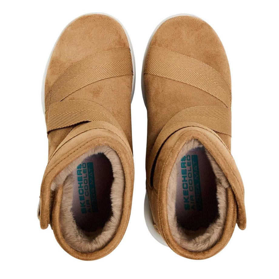 SKECHERS Scarpe sportive alte da infilare  