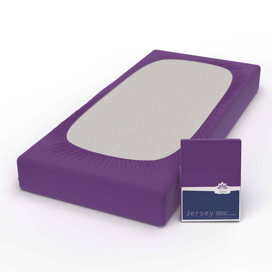 Lotus Bettwaren Jersey Drap-housse Comfort  
