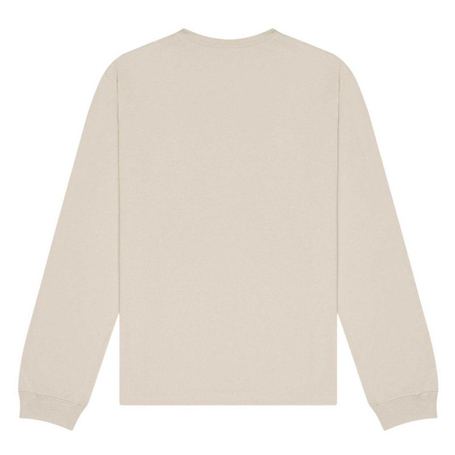 Bella + Canvas  T-Shirt, Schwere Qualität, Langärmlig 
